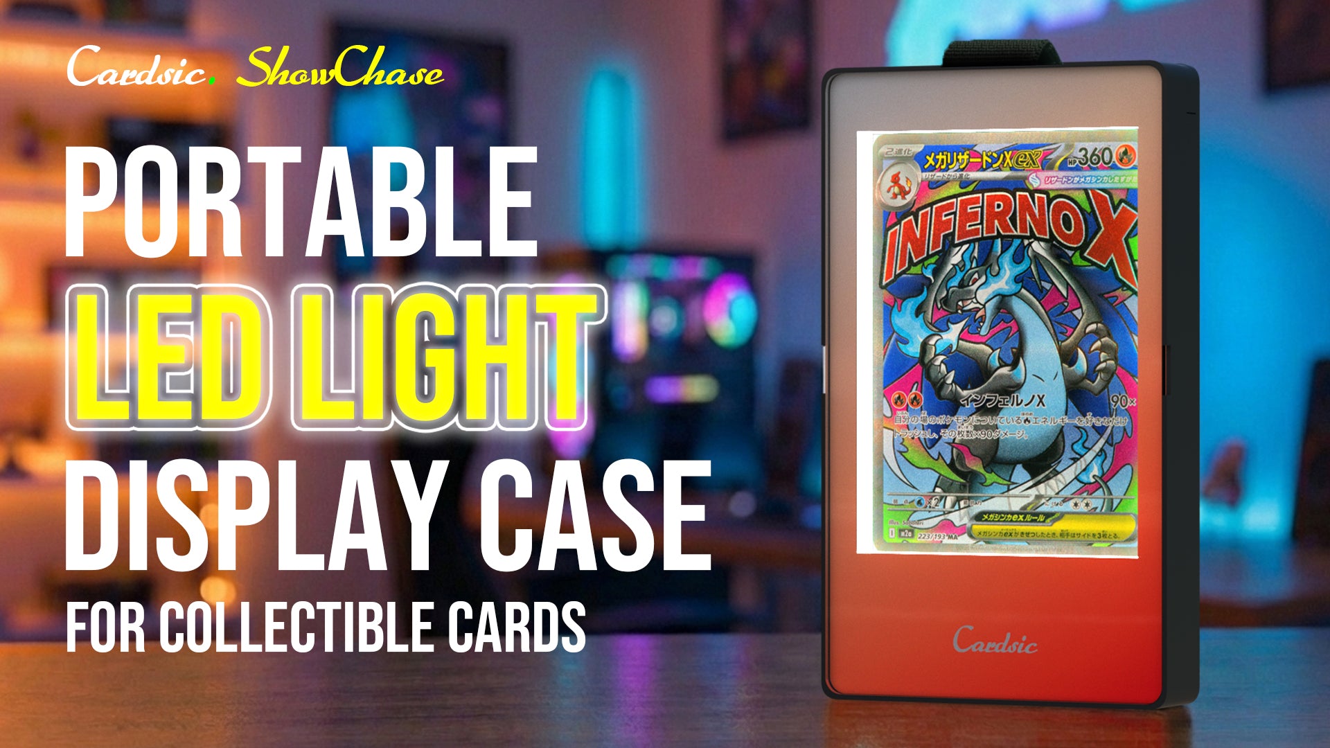 yu gi oh duel academy deck build Premium Acrylic Case for TCG Packs 6 Slot Dispenser main image 1
