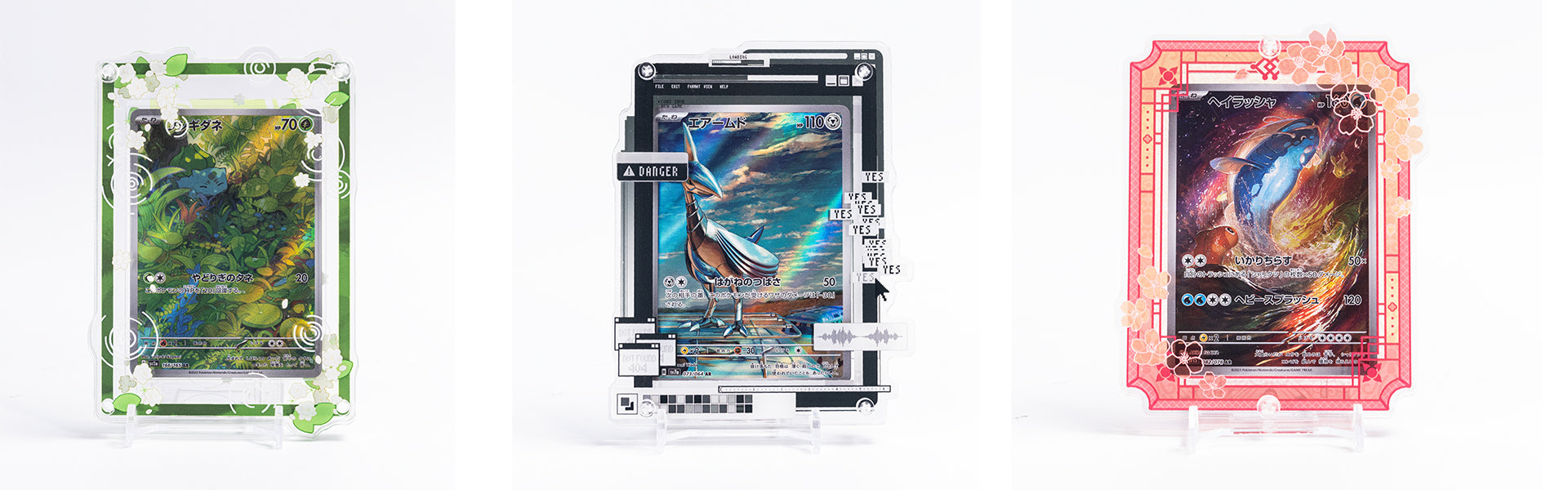 Level UP YOUR CARDS WITH STYLE!