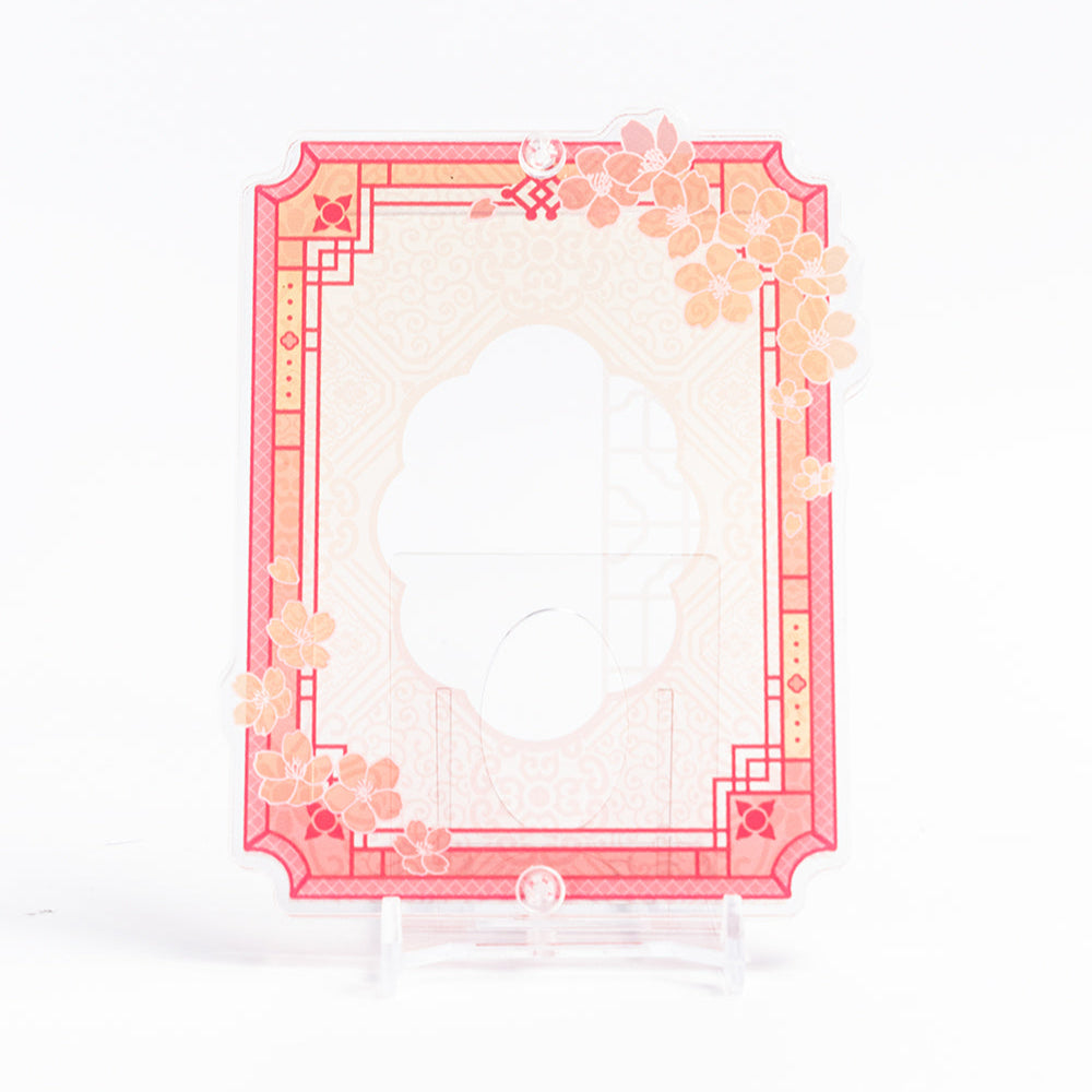 Sakura Bloom Trading Card Display Case + Stand