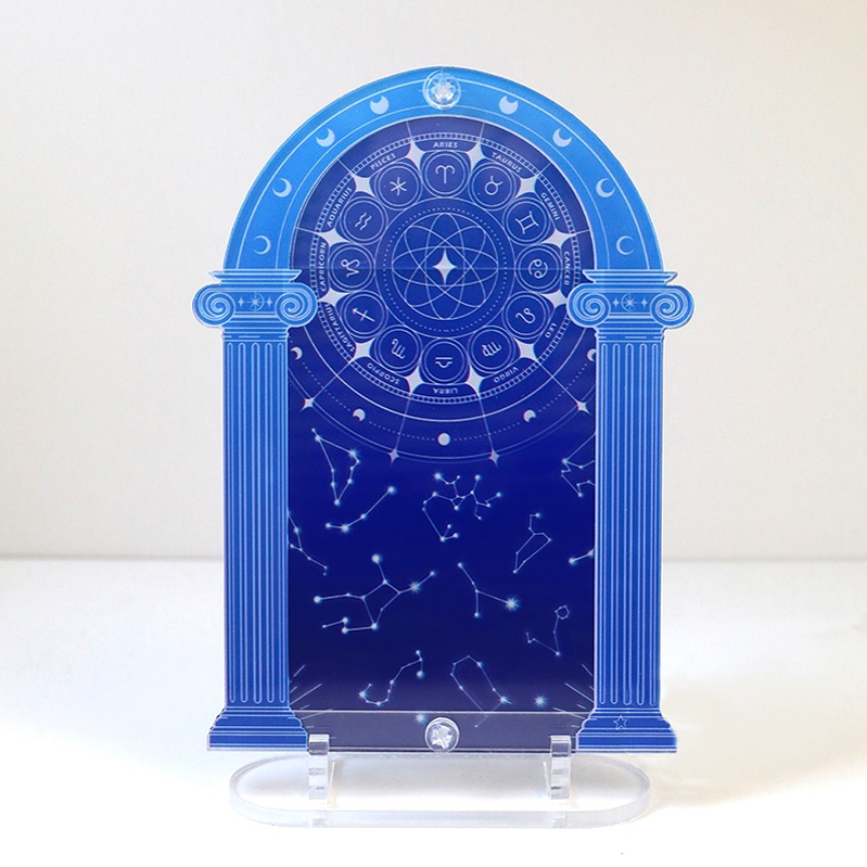 Zodiac Trading Card Display Stand
