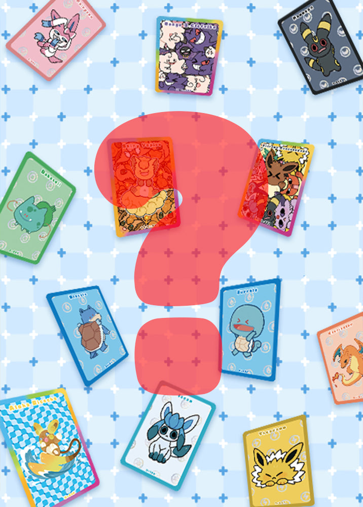 Random Card Pack (4 Cards)