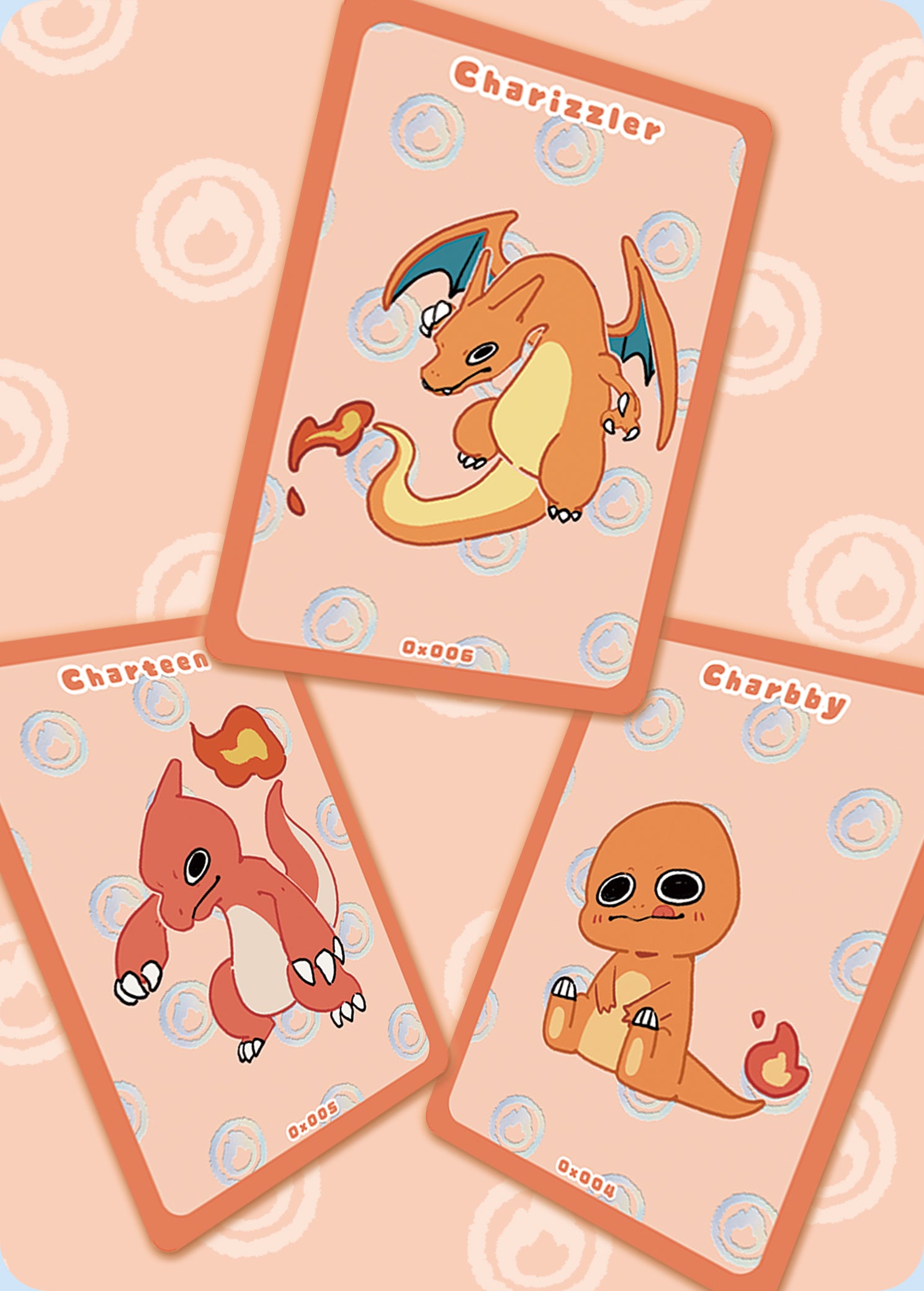 Sets of 9! Gen 1 Starters Bundle!