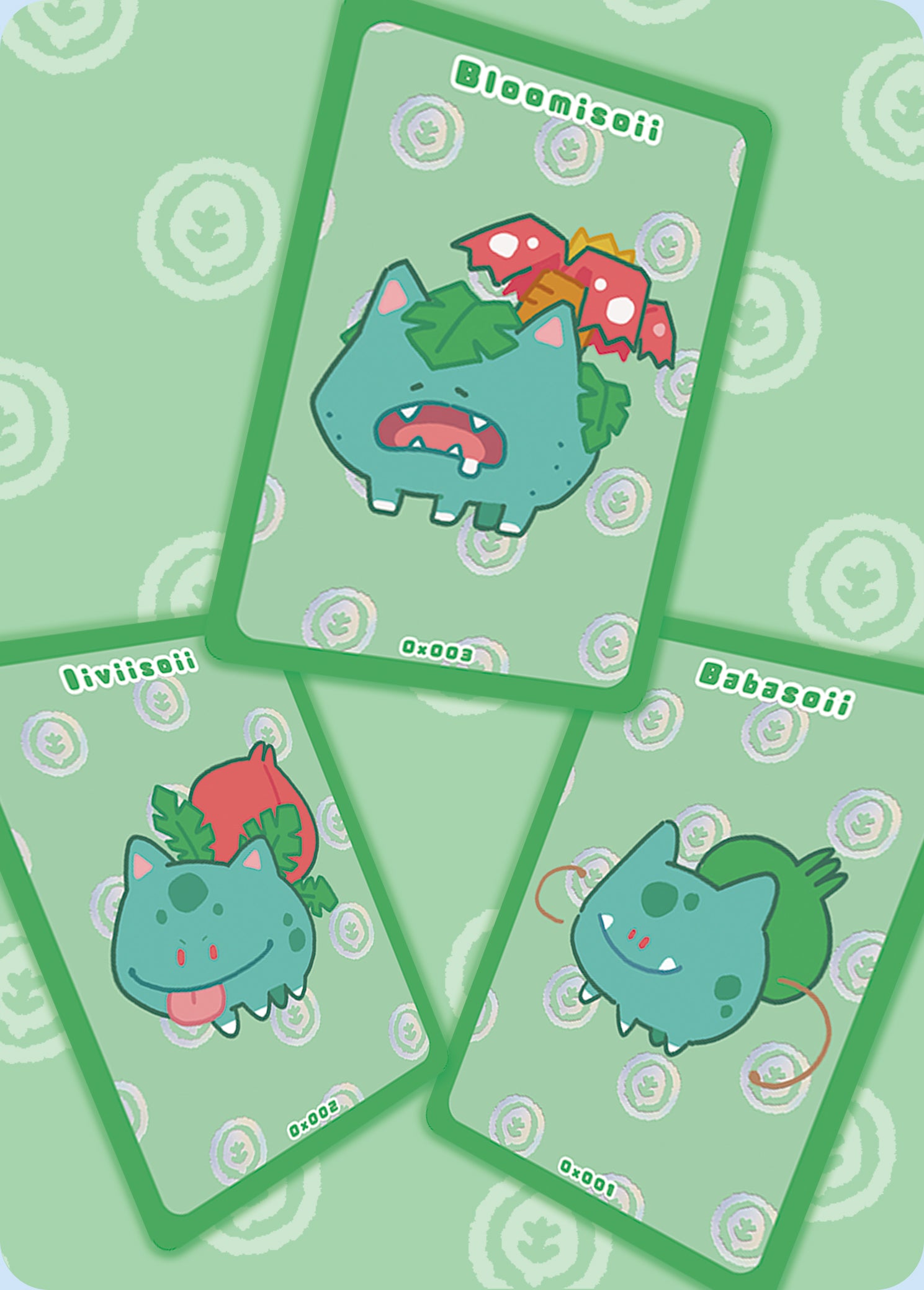 Sets of 3! "Babasoii" Bundle!
